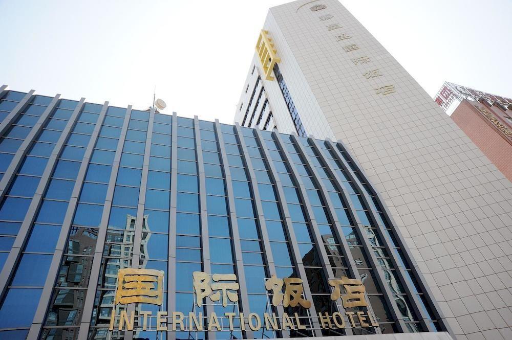 Junting International Hotel Qinhuangdao Exterior foto